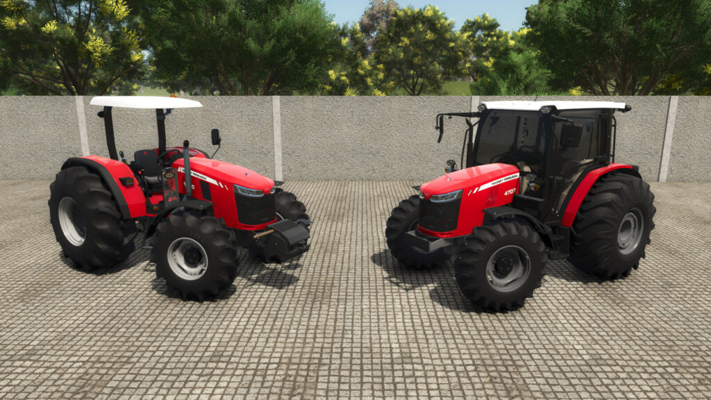 Massey Ferguson 4700 / 5700 Series