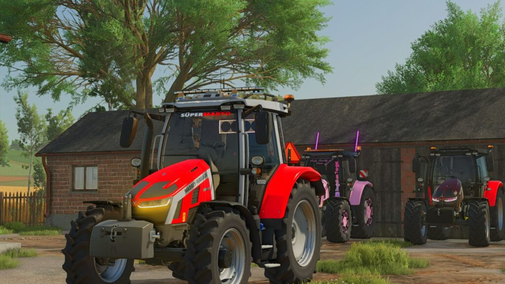 Massey Ferguson 5S Edit