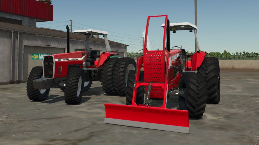 Massey Ferguson 600 Series