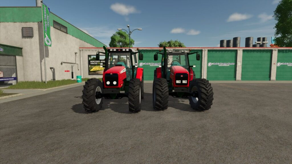 Massey Ferguson 6200-6400