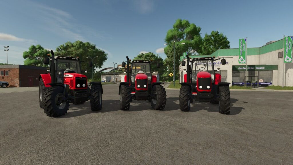 Massey Ferguson 6400-7400 Pack