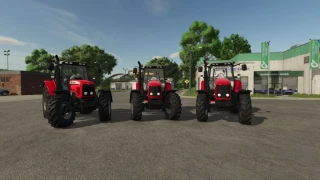 Massey Ferguson 6400-7400 Pack