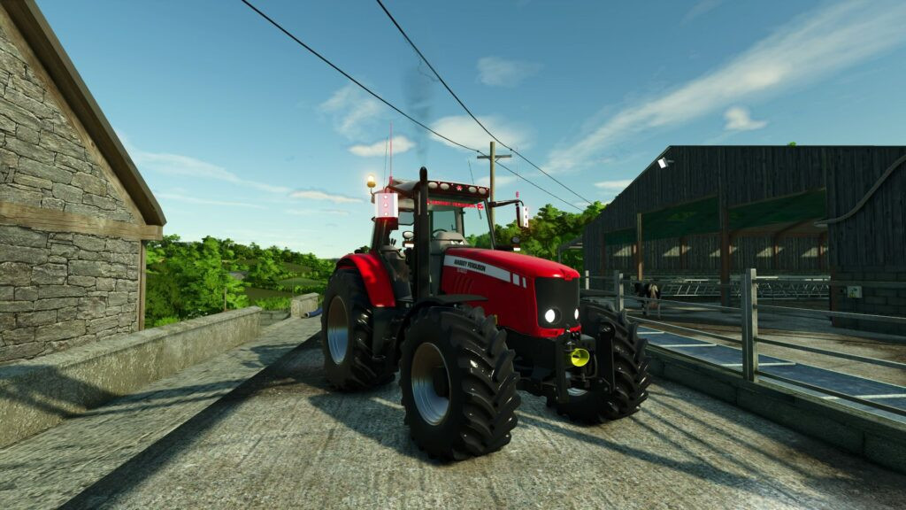 Massey Ferguson 6480 Edit