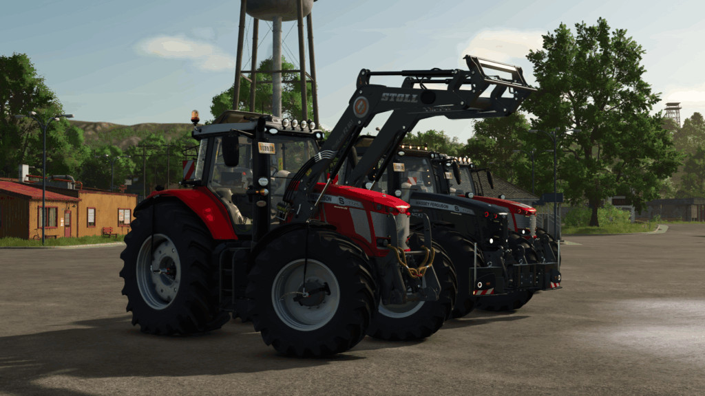 Massey Ferguson 7700S