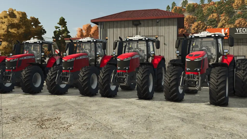 Massey Ferguson 77xxS Series