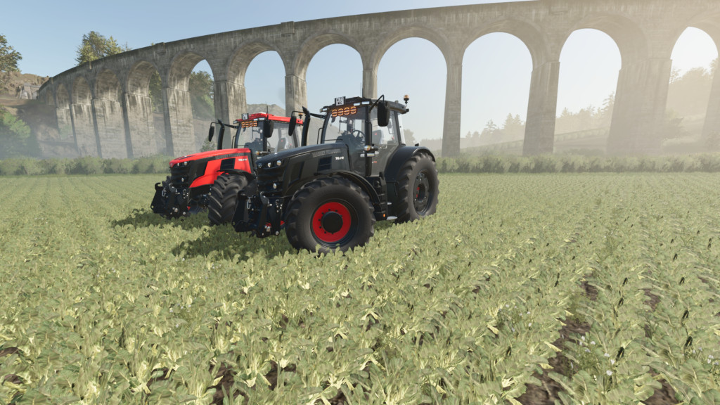 Massey Ferguson 7S Multicolor