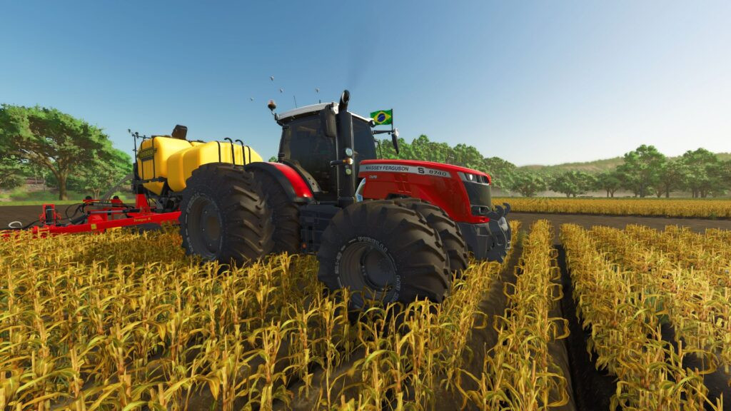 Massey Ferguson 8700 S (Dyna VT)
