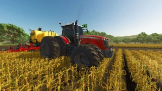 Massey Ferguson 8700 S (Dyna VT)