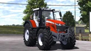 Massey Ferguson 8700S