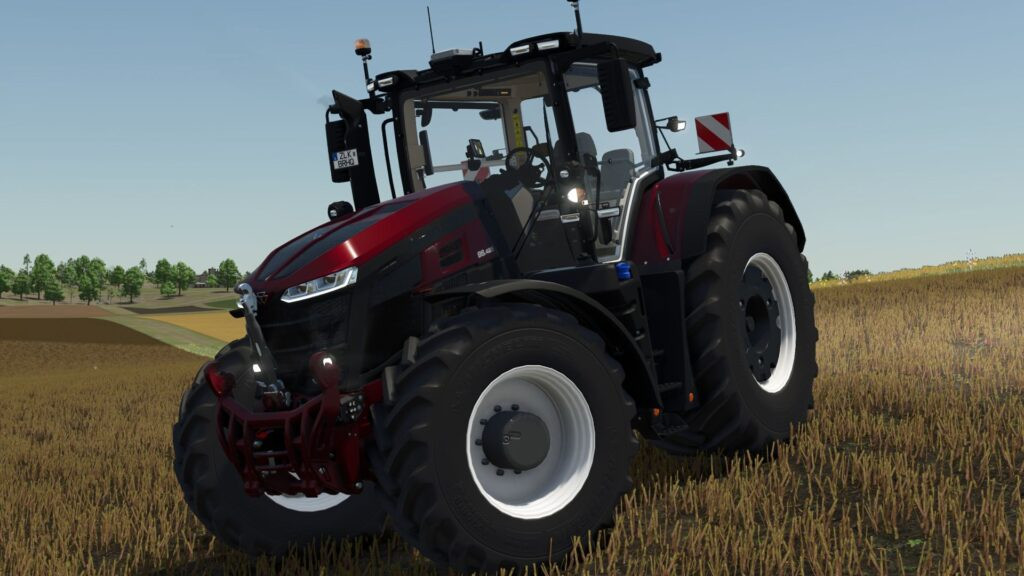 Massey Ferguson 9S LU Edition