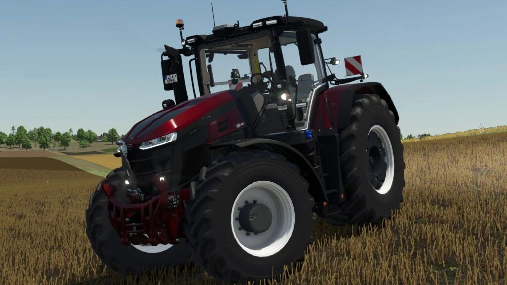 Massey Ferguson 9S LU Edition