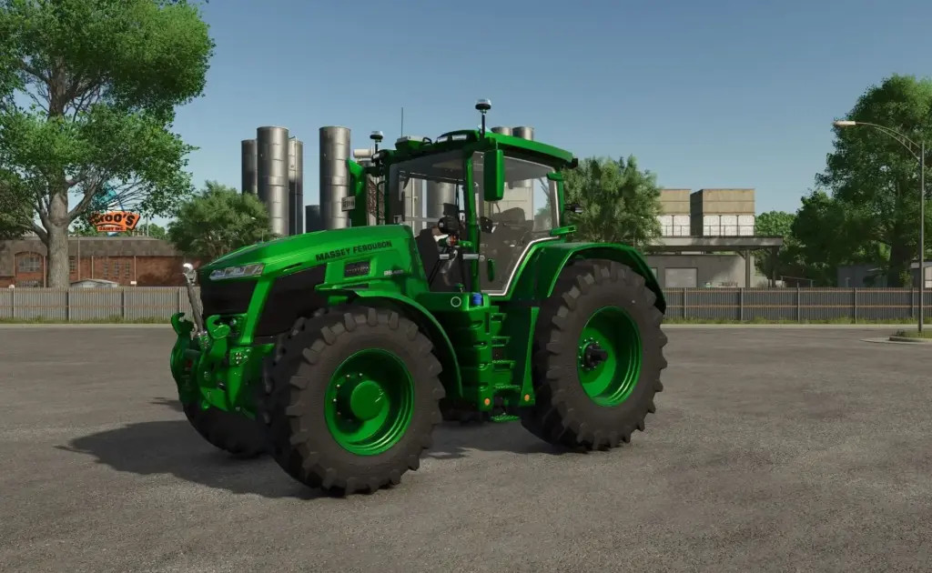 Massey Ferguson 9S
