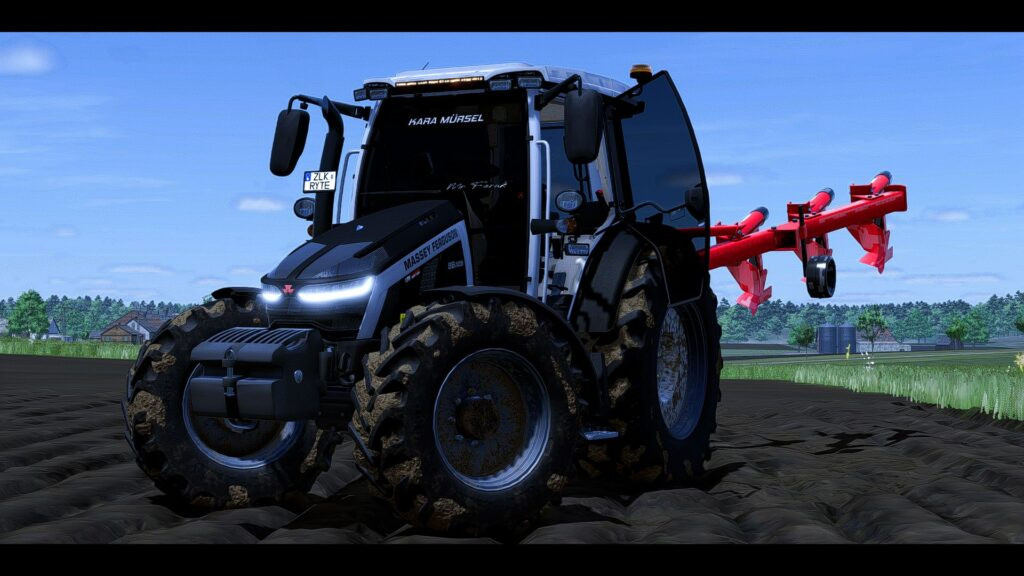 Massey Ferguson S Series