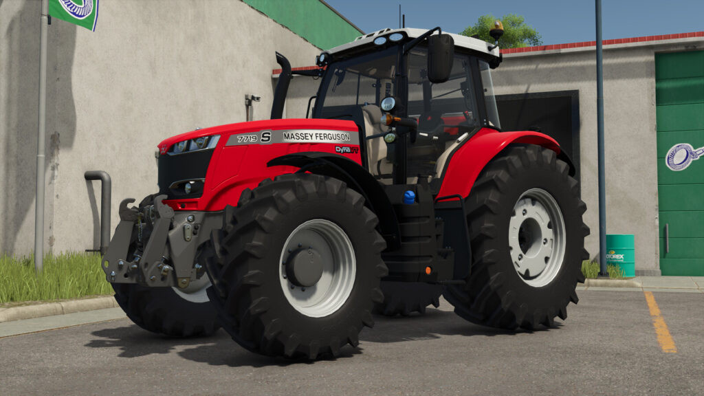 Massey Ferguson Series 7710S