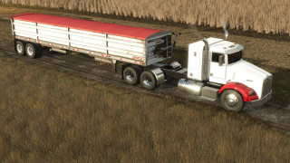 Demco/Maurer 42ft Hopper Bottom