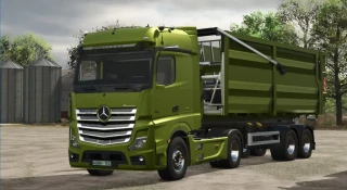 Mercedes Actros 2020