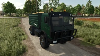 Mercedes-Benz Agrar Trucks Pack