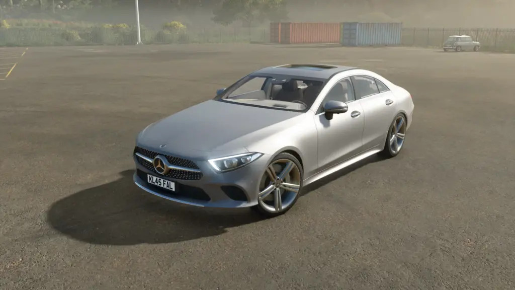 Mercedes-Benz CLS 2018