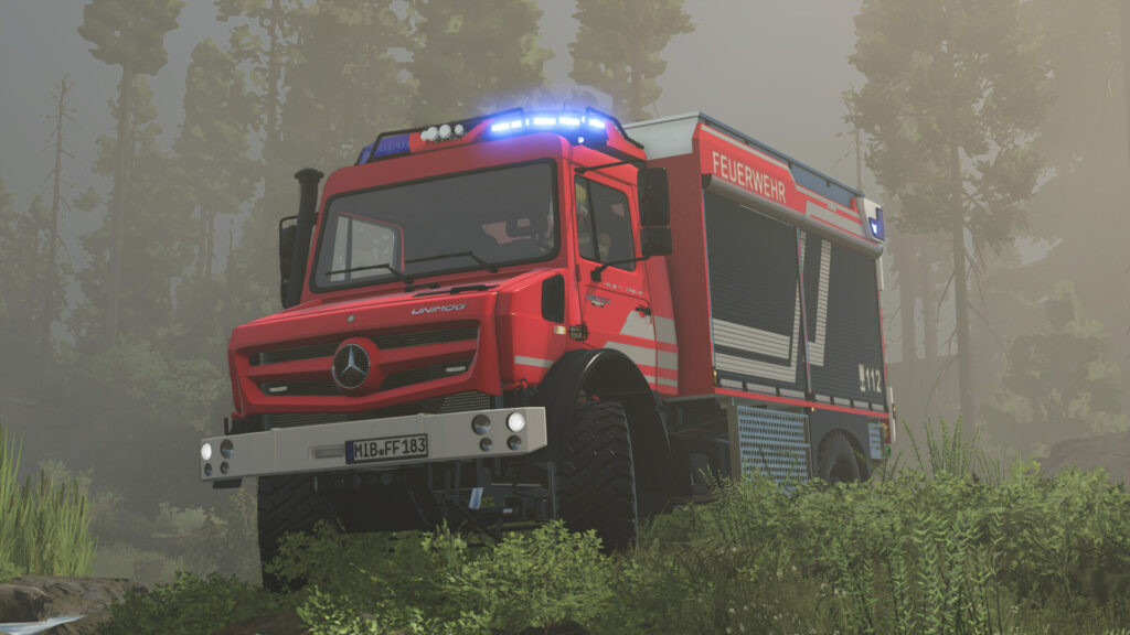Mercedes Benz Trucks Unimog 5023 TLF 3000