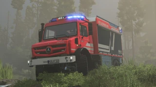 Mercedes Benz Trucks Unimog 5023 TLF 3000