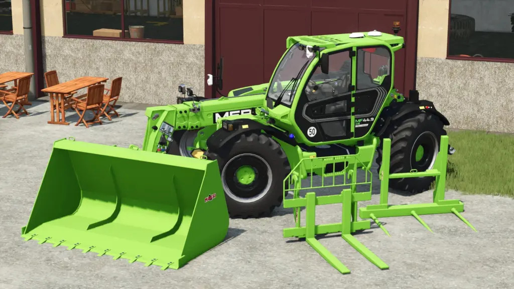 Merlo Multifarmer 449