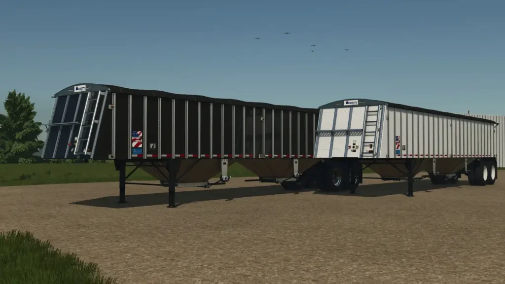 Merrit 42 Foot Hopper Bottom