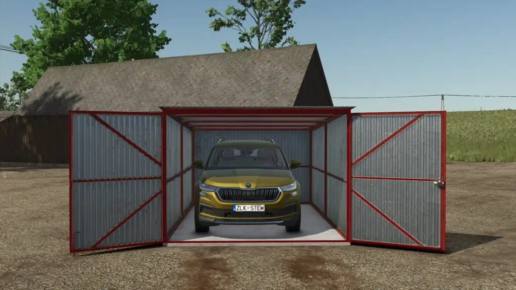 Metal Garage