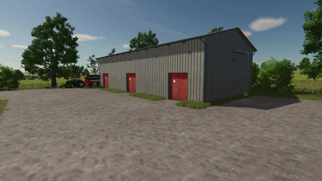 Metal Hay Lofts