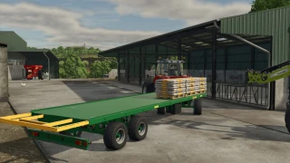 Metaltech Bale Trailers Pack