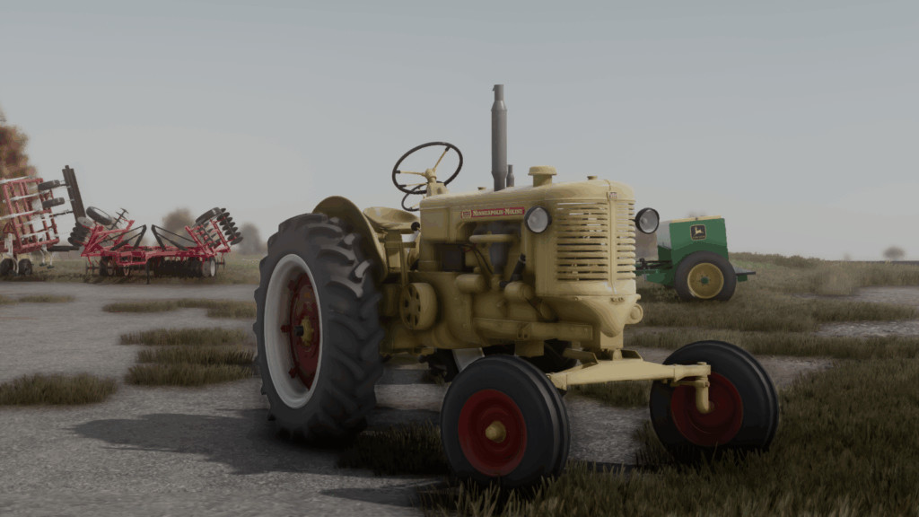 Minneapolis Moline UB