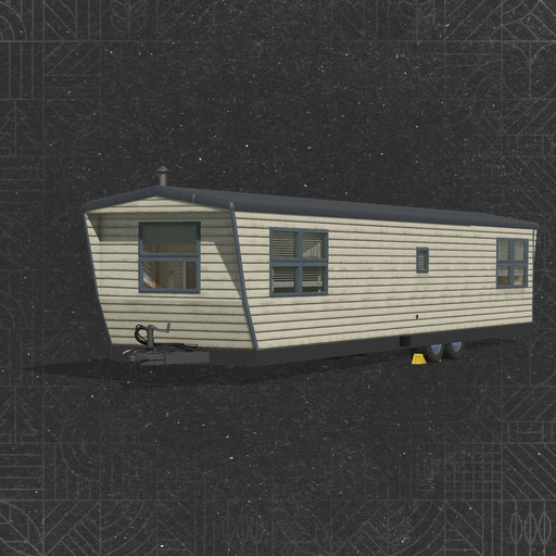 Mobile Home Trailer Large