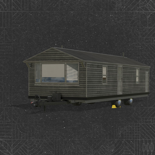 Mobile Home Trailer