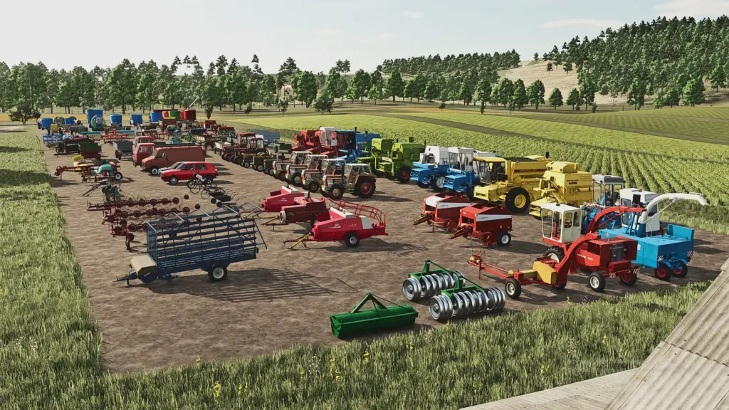 ModPack Maszyny/Pojazdy/Narzędzia