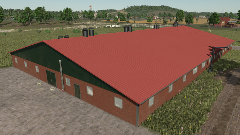 Modern pigsty