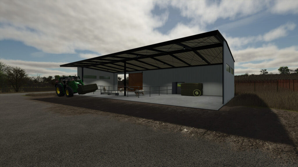 Modern Sheep Barn