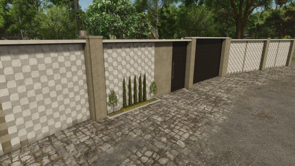 Modern Wall Set