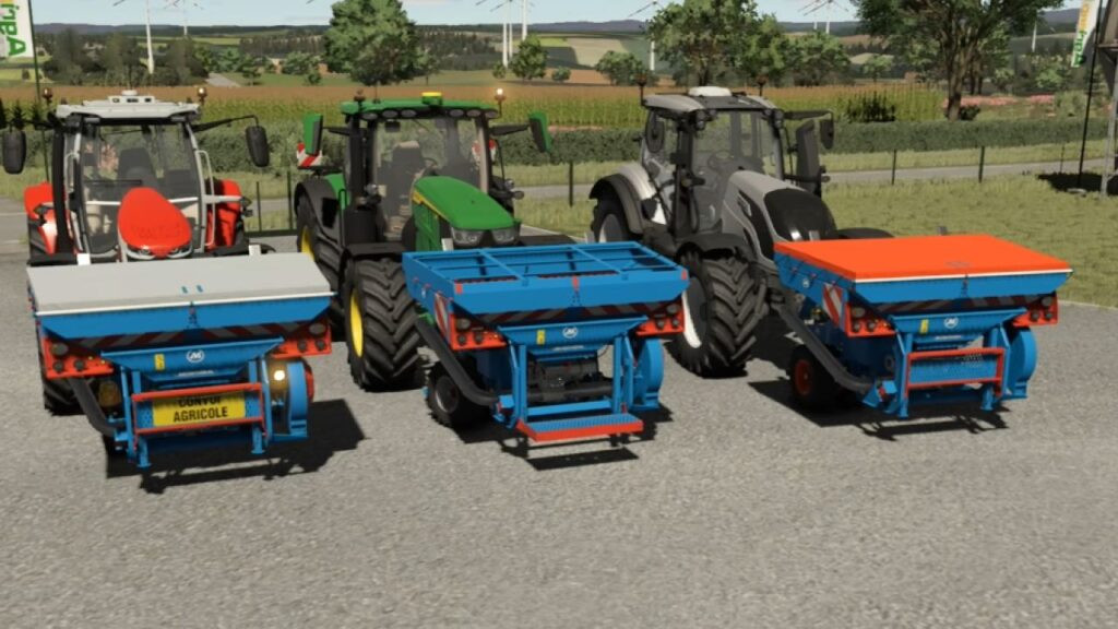Monosem front hopper