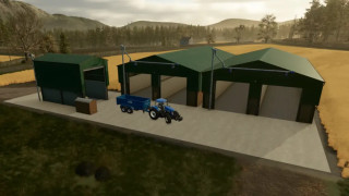 Multi Bay Grain Store