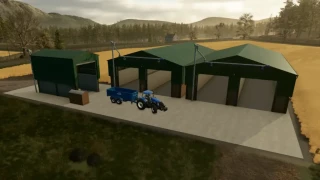 Multi Bay Grain Store