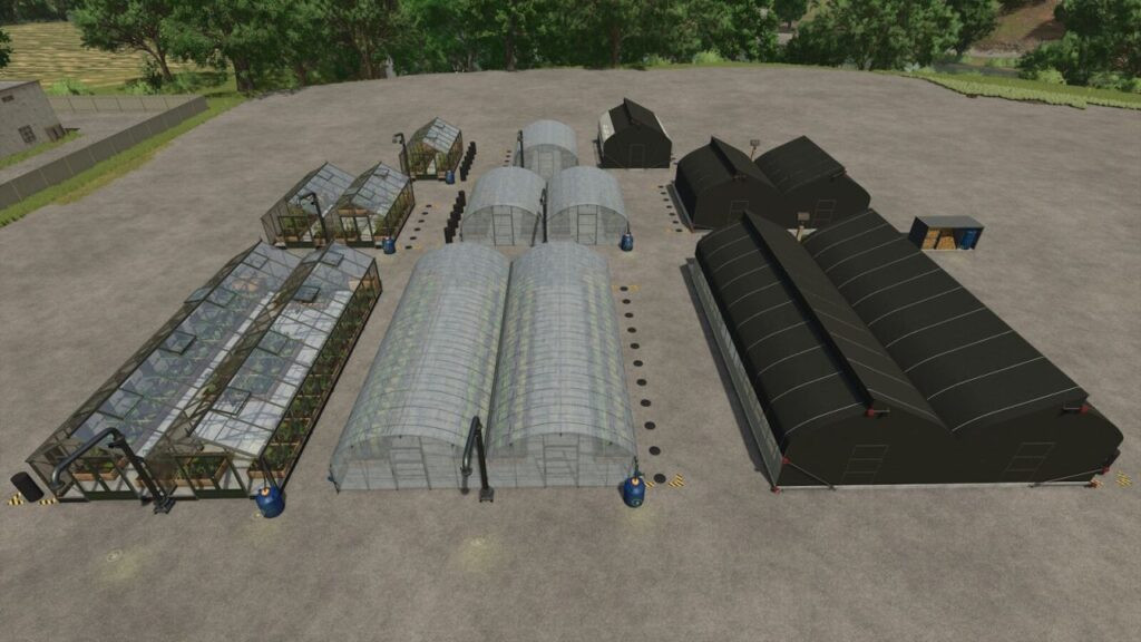 Multi Crop Greenhouses