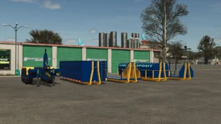 Multifruit Container + MultiLift Pack