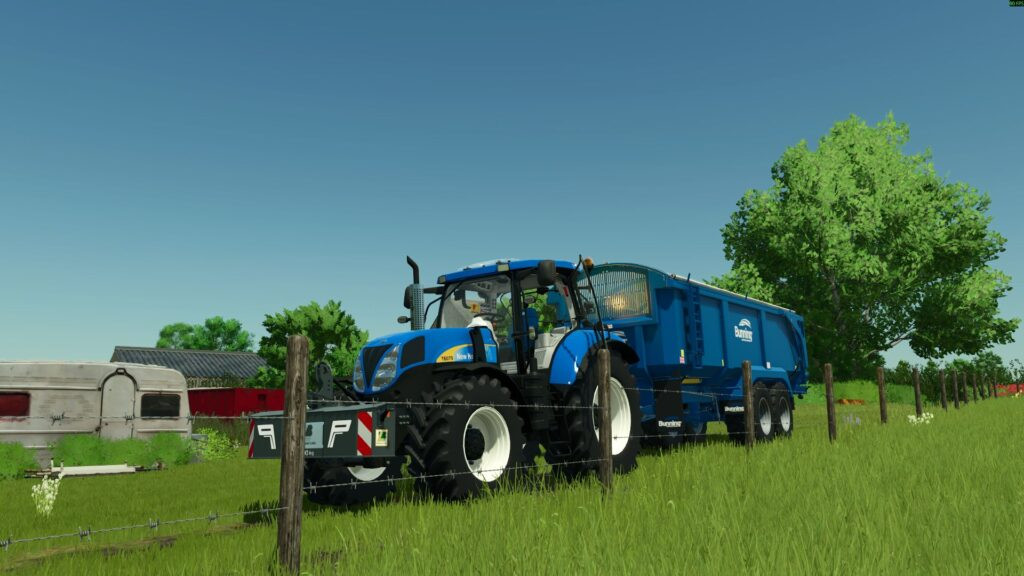 New Holland 6080 2011