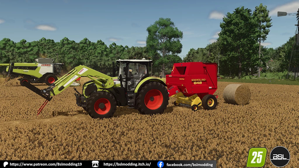 New Holland 648