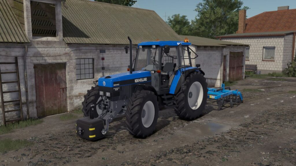 New Holland 8340