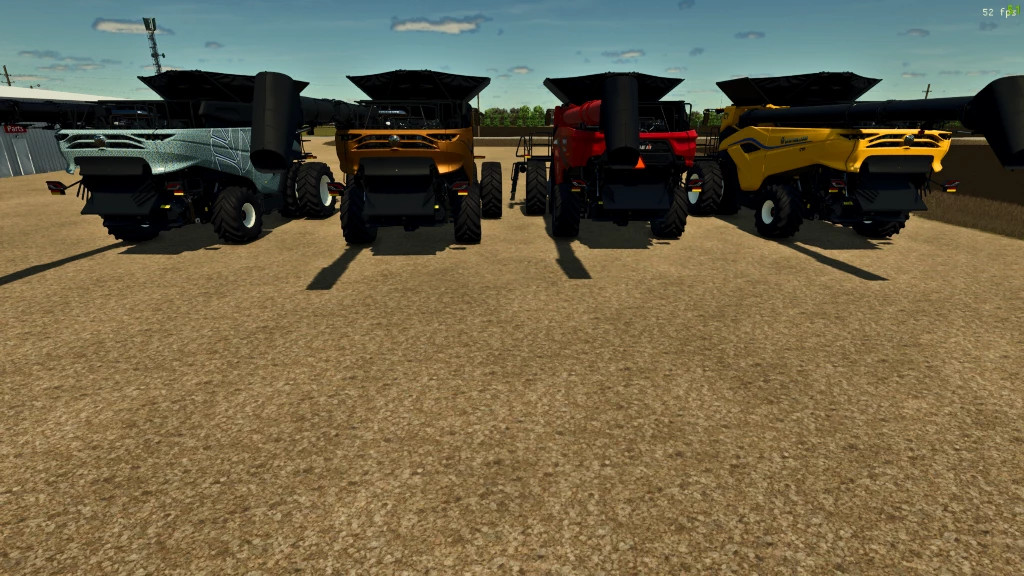 New Holland CR11 US