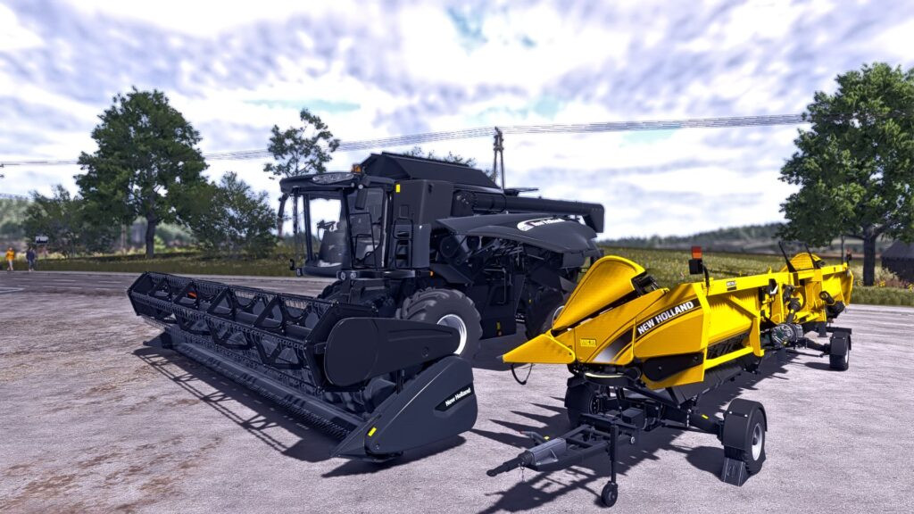 New Holland CX 7 & 8 2001-2006