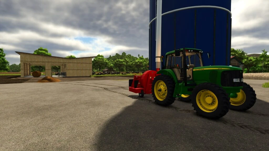 New Holland F62B Silo Blower