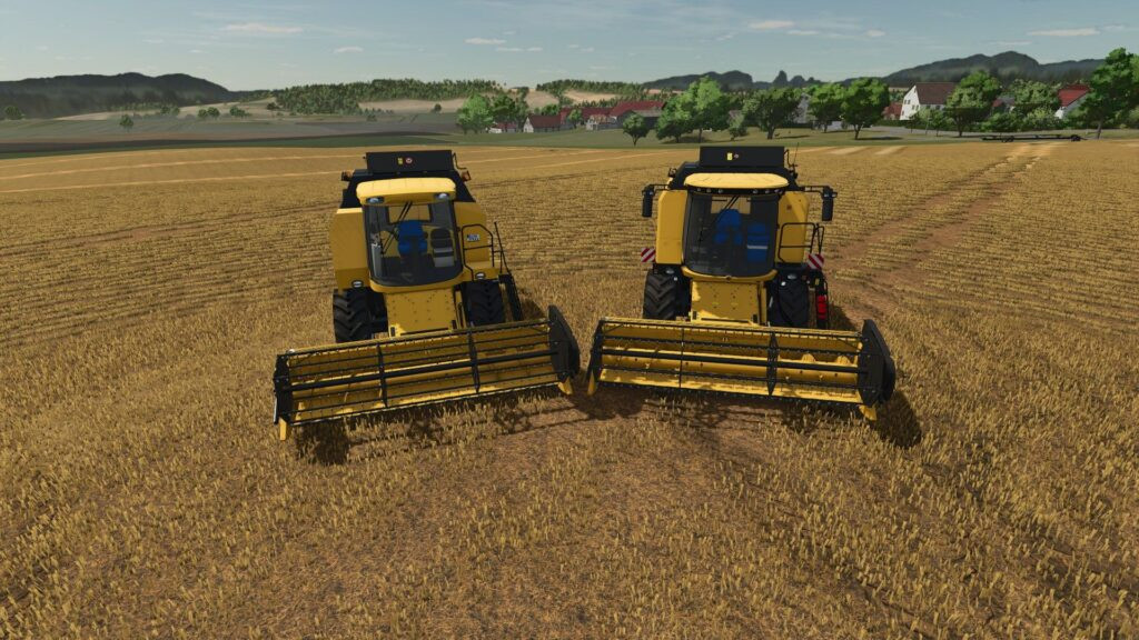 New Holland High Capacity 720CG Headers Pack