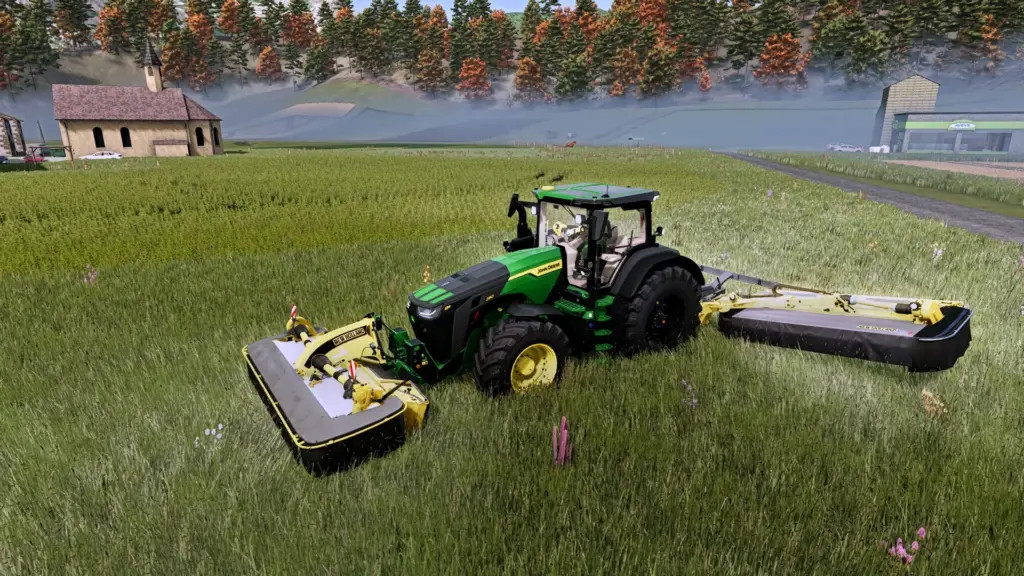 New Holland MegaCutter 860