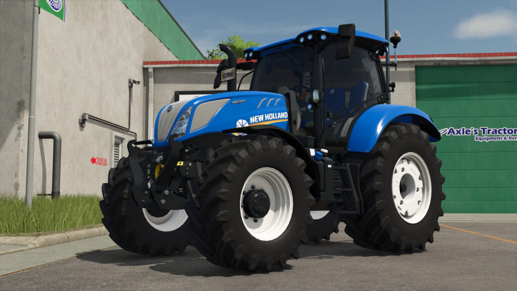 New Holland T6 Series